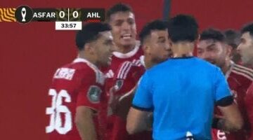 الأهلى يعلن عن احتجاجه بعد احتساب ركلة جزاء جدلية للجيش