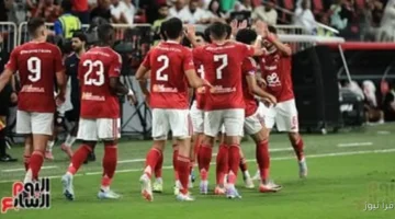 الأهلى يواجه شبيبة القبائل الجزائري في قمة دوري أبطال أفريقيا