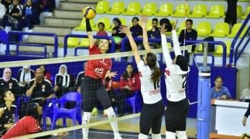 الأهلي والزمالك يحققان الفوز في الجولة السادسة بدوري سيدات الطائرة