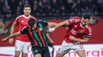 الأهلي يتأخر بهدف أمام الجيش الملكي في الشوط الأول