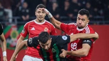 الأهلي يحسم التعادل مع الجيش الملكي 1 1 ويواصل تصدر مجموعته