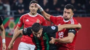 الأهلي يحقق فوزاً مهماً على الجيش الملكي في دوري أبطال