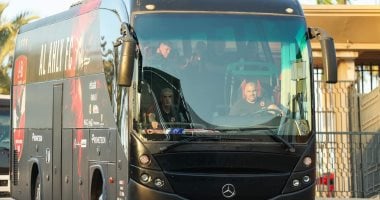 الأهلي يصل استاد القاهرة استعدادا لمواجهة شبيبة القبائل في دوري أبطال أفريقيا