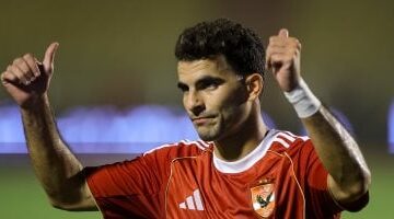 الأهلي يعلن فحص زيزو اليوم لحسم مشاركته في مباراة شبيبة