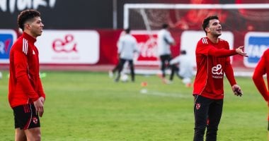 الأهلي يكشف كواليس مران إمام وزيزو وتريزيجيه وتأهيل الشحات