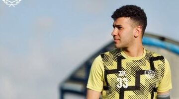 الإسماعيلي يفتقد خدمات خالد النبريصى أمام حرس الحدود في كأس