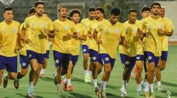 الإسماعيلي يواصل استعداداته في الإسكندرية لمواجهة الحرس غداً