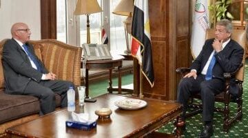 الجامعة العربية والمجلس الأعلى للإعلام يبحثان قضايا الاجتماع المقبل لوزراء