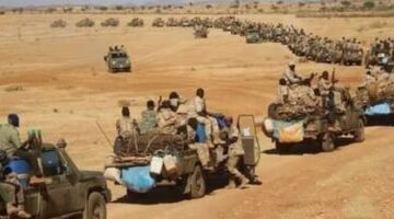 الجيش السوداني يشن هجومًا واسعًا في شمال كردفان