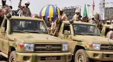 الجيش السوداني يهاجم تجمعات قوات الدعم السريع غرب مدينة العباسية