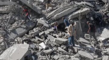 الدفاع المدني في غزة يعلن بدء المرحلة الأولى لانتشال جثامين