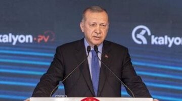 الرئيس التركي يؤكد أن إقامة الدولة الفلسطينية ضرورية لتحقيق السلام