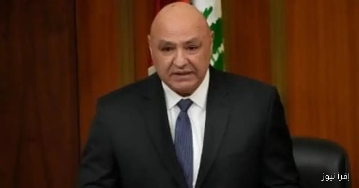 الرئيس اللبناني يقرر وقف بناء الجدار الإسرائيلي الذي يتجاوز الخط الأزرق