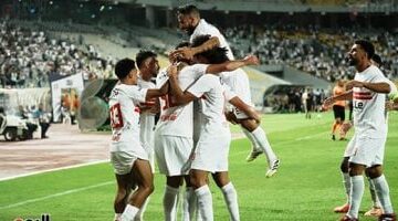 الزمالك يتصدر مجموعته بعد الفوز على زيسكو الزامبي في الكونفدرالية