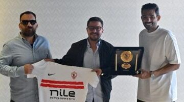الزمالك يكرم القنصل المصري في جنوب أفريقيا قبل عودة البعثة