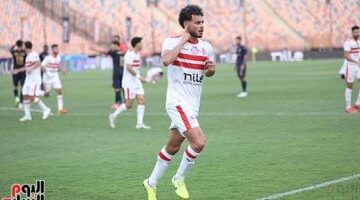 الزمالك يكشف عن إصابة نبيل دونجا بجزع في الرباط الداخلي