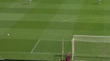 الزمالك ينجو من هدف كايزر تشيفز بفضل العارضة في الدقيقة