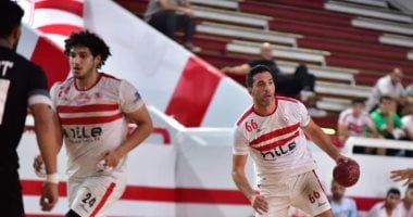 الزمالك يواجه طنطا في مباراة مؤجلة بدوري محترفي كرة اليد