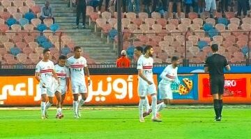 الزمالك يواصل التقدم أمام زيسكو الزامبي والسعيد يدخل الملعب في