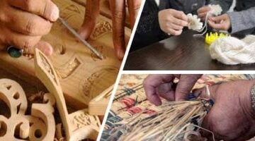 السدو حرفة سعودية تقليدية تستمد جمالها من الموارد الطبيعية