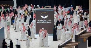 السعودية تستقبل أكثر من 80 ألف زائر في اليوم السادس من كأس نادى الصقور 2025 بالشرقية