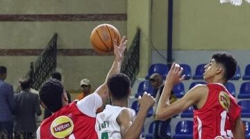 السلة مباراة النهائي مؤكدة والأهلي يقترب من التتويج بلقب المرتبط