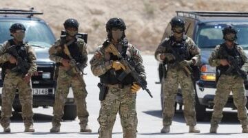 السلطات الأردنية تعلن القبض على عناصر متطرفة في شمال البلاد