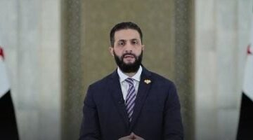 الشرع يستقبل وفدًا من الكونجرس الأمريكي في دمشق