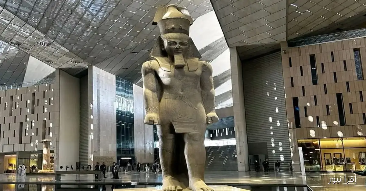 القنوات الناقلة لحفل افتتاح المتحف المصري