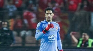 المحمودي يؤكد تألق شوبير في ركلات الجزاء قبل مواجهة كاب