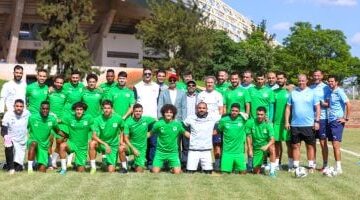 المصري يتقدم 2 1 على زيسكو الزامبي في الشوط الأول بالكونفدرالية