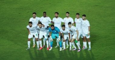 المصري يتقدم خطوة للأمام بالتعادل مع كايزر تشيفز في الشوط الأول بالكونفدرالية