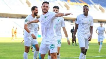 المصري يتقدم على زيسكو الزامبي 3 1 في الكونفدرالية بعد 75