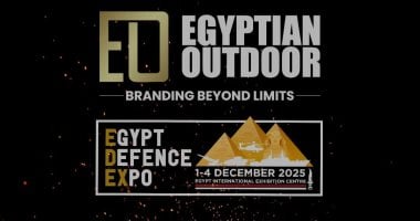 “المصريين أوت دور” تعلن عن حملة إعلانية جديدة لمعرض “إيديكس 2025” بمطار القاهرة