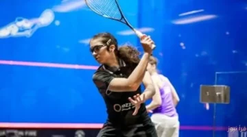 الملعب يهتز أمينة عرفي تتوج ببطولة الصين المفتوحة للاسكواش بعد