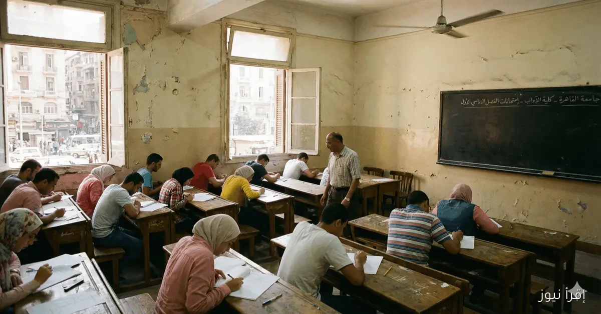 متى تبدأ امتحانات نص السنة لكل صفوف النقل 2025 – 2026 في مصر
