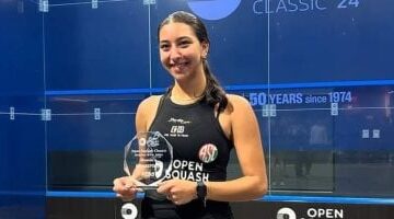 انطلاق دور الـ 16 في بطولة تشيستنت هيل لسيدات الاسكواش