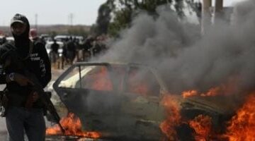 انفجار مستودع صواريخ في ريف إدلب الغربي يسفر عن مقتل