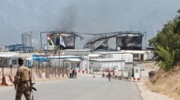 انقطاع كبير للكهرباء في كردستان بعد هجوم بطائرة مسيّرة على