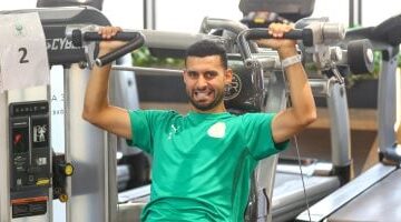 باهر المحمدي يغيب عن مباراة المصري أمام كايزر تشيفز بسبب