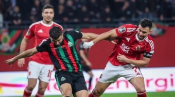 بسبب المخالفات الأهلي يقدم شكوى ضد حكم مباراته مع الجيش