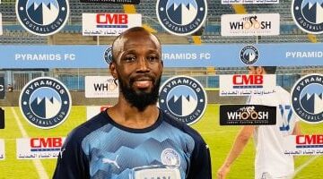 بلاتى توريه يحقق الهدف الأول لبيراميدز ضد المقاولون