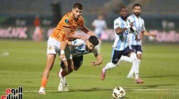 بيراميدز وباور ديناموز ينهيان الشوط الأول بالتعادل السلبي في دوري