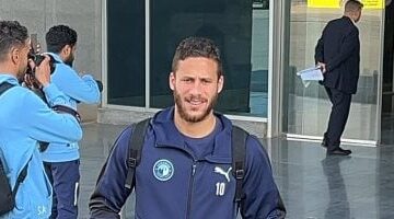 بيراميدز ينتظر قرار إيقاف رمضان صبحي 4 سنوات بسبب المنشطات