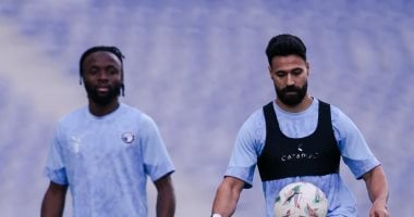 بيراميدز يواصل تدريباته على استاد ليفي موانواسا استعدادا لمواجهة باور ديناموز