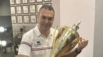 تامر بيبرس يتولى رئاسة جهاز الكرة الطائرة بنادي الزمالك