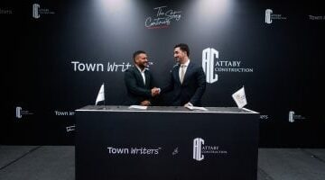 تاون رايترز تكشف عن شراكة استراتيجية مع عتابي لاستثمارات إنشائية