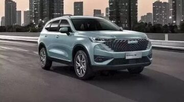 تخفيض 100 ألف جنيه على سعر سيارة هافال H6 HEV