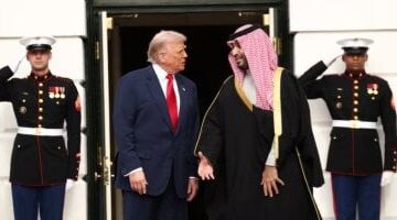 ترامب يعلن أن استثمارات الرياض وصلت إلى 600 مليار دولار