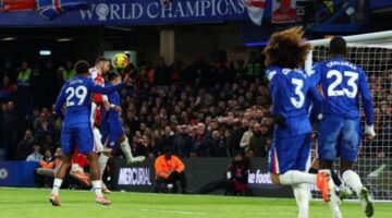 ترتيب الدوري الإنجليزي أرسنال يشوف وصيف جديد بعد ديربي لندن